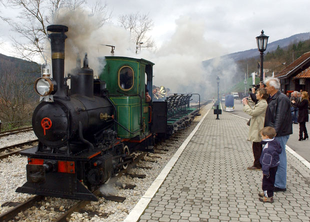 Чаробни прстен преко Дрине